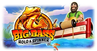 Big Bass Hold & Spinner — logo