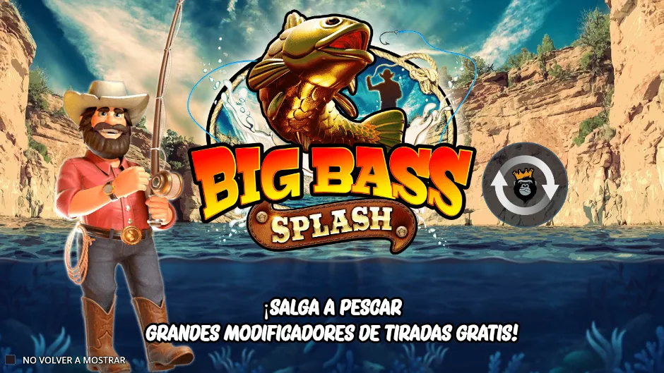 Big Bass Splash — modificadores